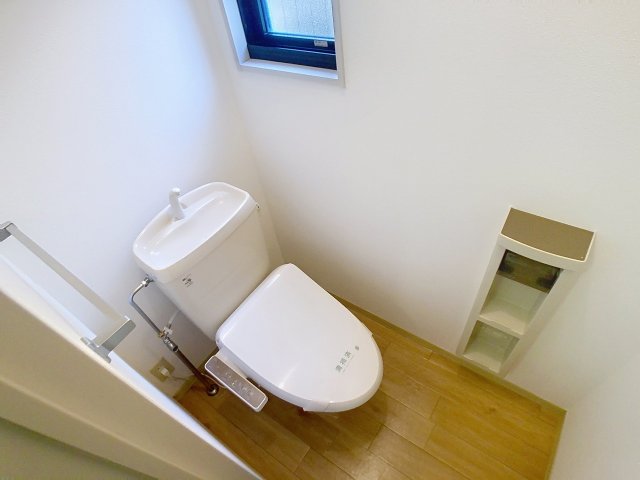 トイレ　2026年2月撮影