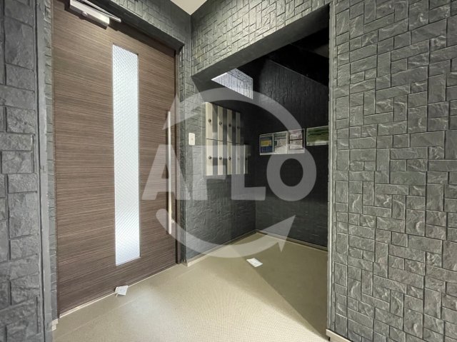 ロビー　クローバーハイツ鷹合　ロビー