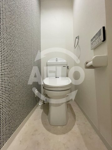 トイレ　クローバーハイツ鷹合　トイレ