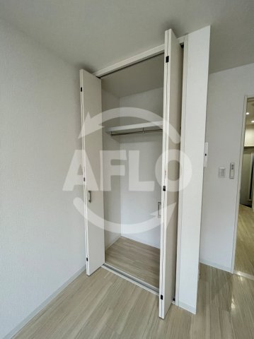 収納　クローバーハイツ鷹合　クローゼット