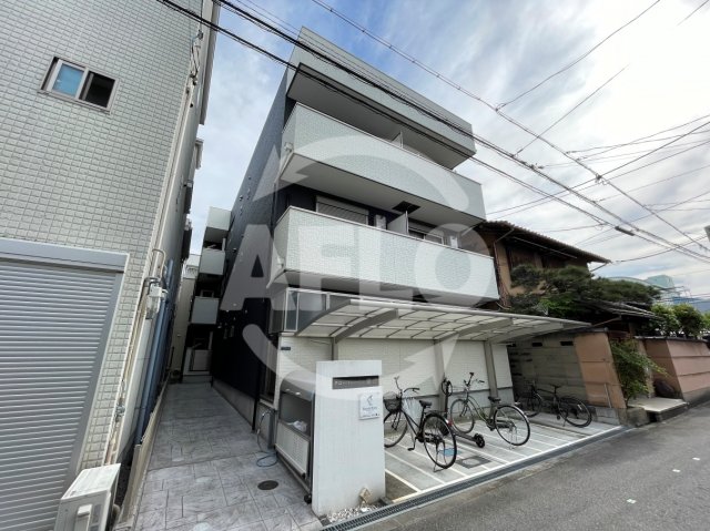 建物外観　クローバーハイツ鷹合　外観