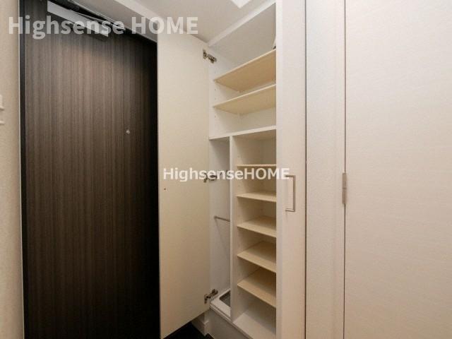 収納　収納スペース豊富です