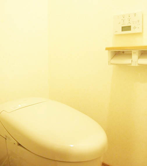 トイレ　★温水洗浄便座★