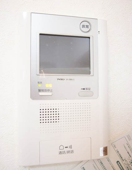 セキュリティ　★TV付インターホンだから安心★