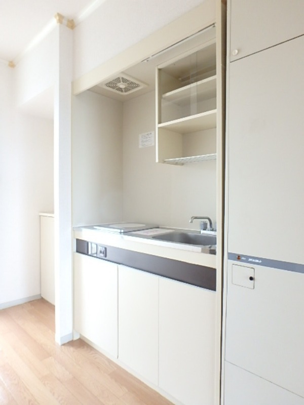 キッチン　図面と現状に相違がある場合には現状を優先