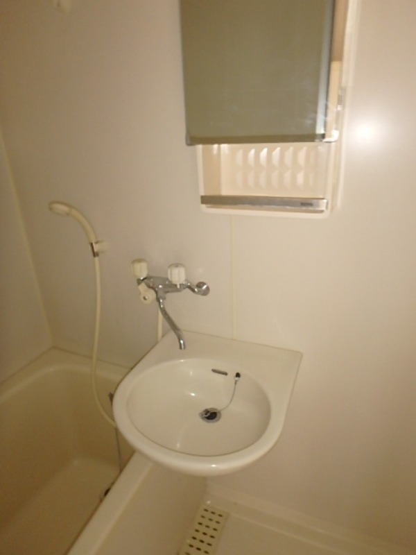 洗面設備　図面と現状に相違がある場合には現状を優先