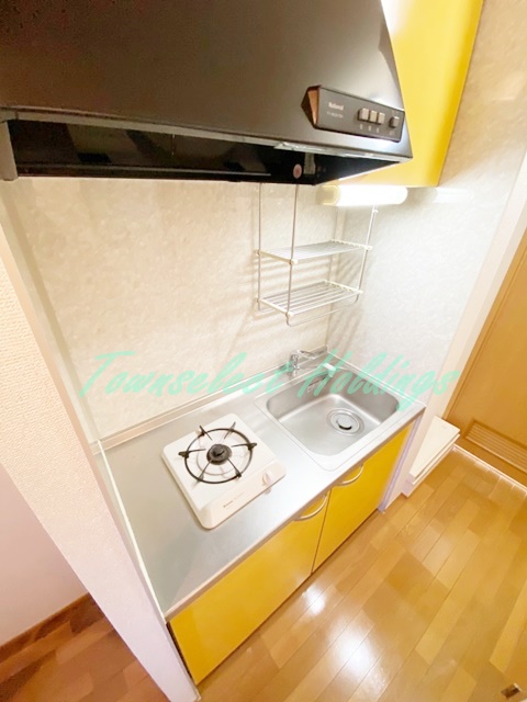 キッチン　広々としたキッチンです♪