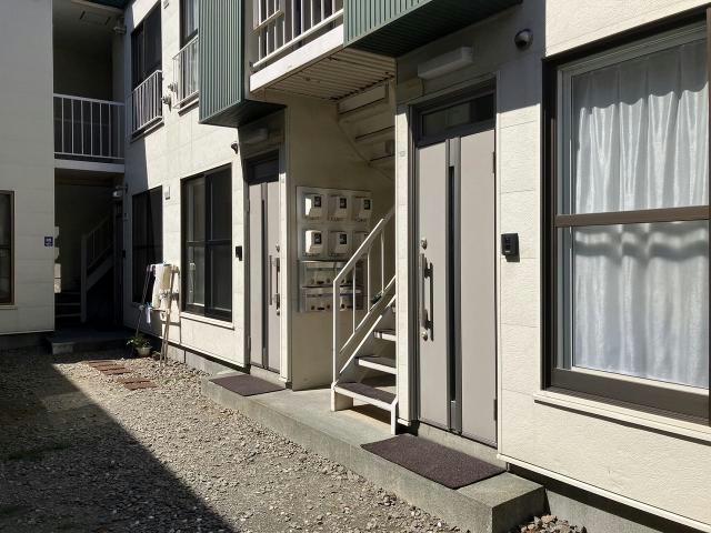 エントランス　エントランス部分