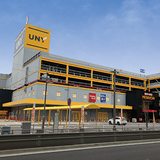 ショッピングセンター　MEGAドン・キホーテUNY東海通店（ショッピングセンター）まで857m