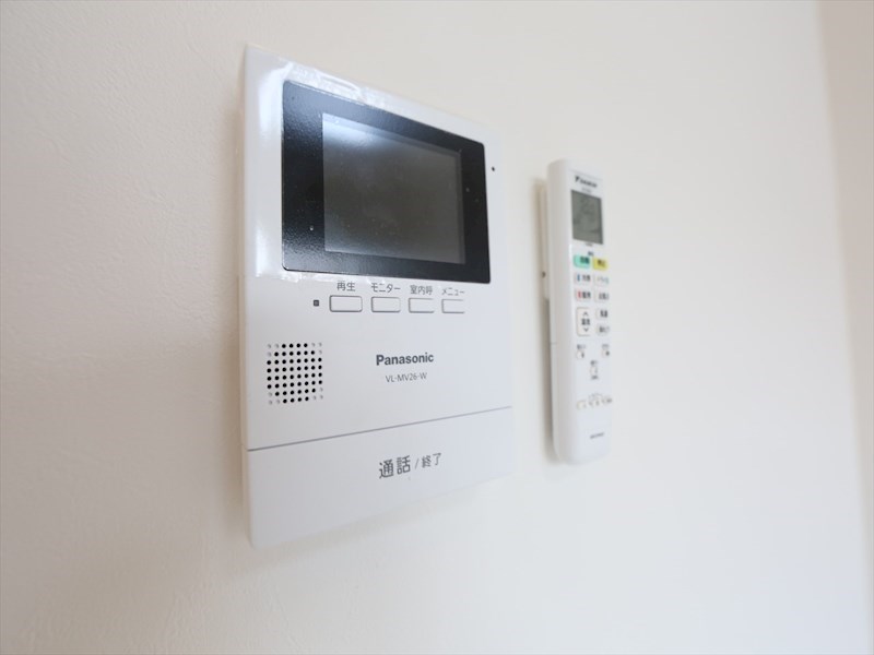 セキュリティ　ＴＶモニター付インターホン