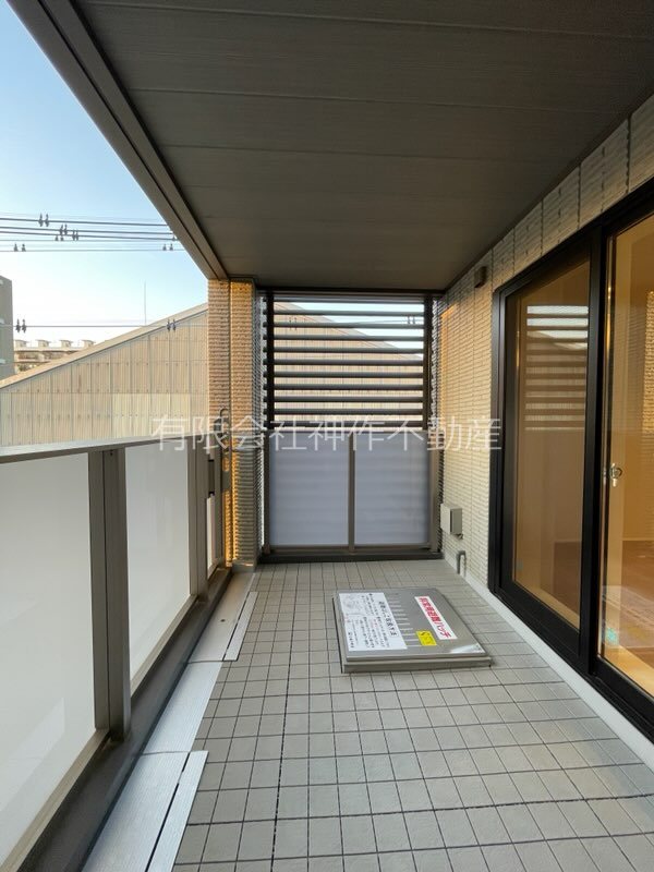 バルコニー　※シャッターありません