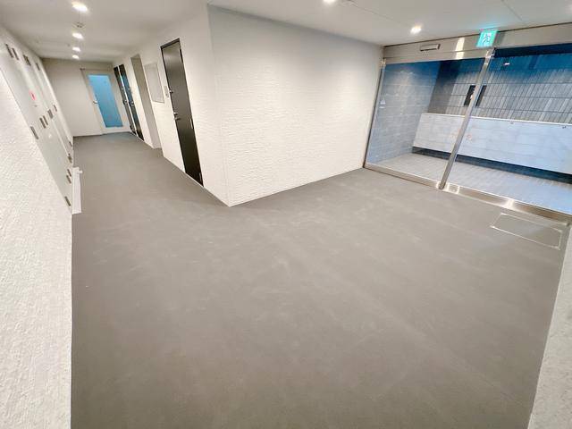 ロビー　４０１号室の写真です