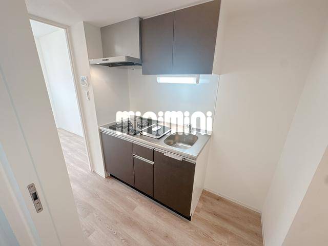 キッチン　４０１号室の写真です