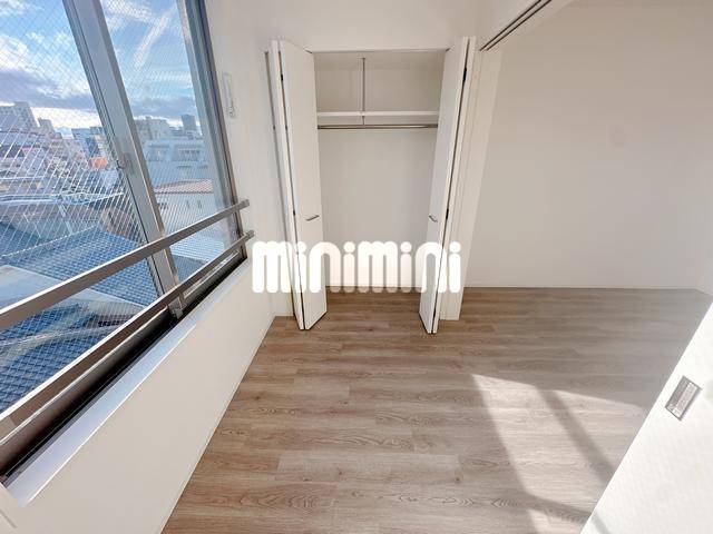 収納　４０１号室の写真です