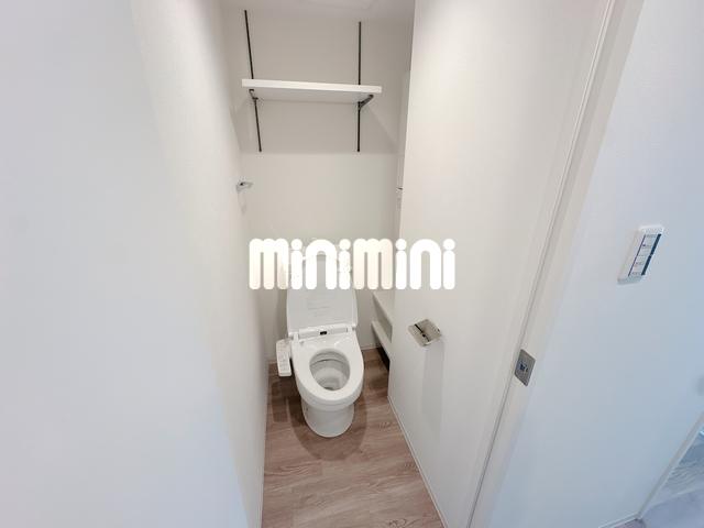 トイレ　４０１号室の写真です