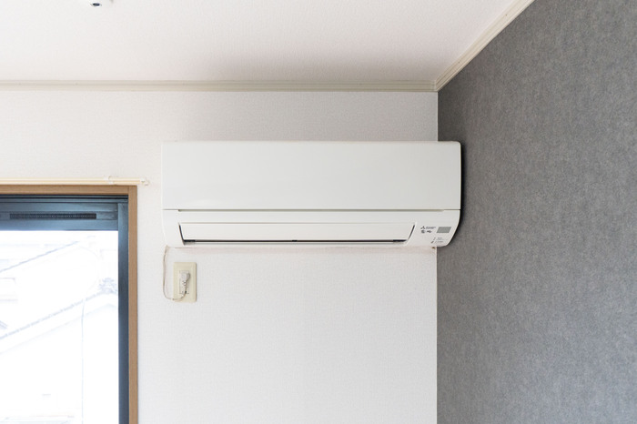 その他設備　エアコンです。