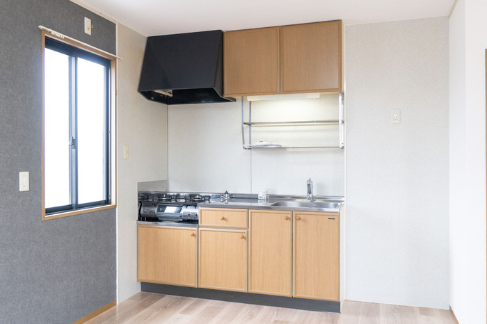 キッチン　コンパクトで使いやすい洗面所