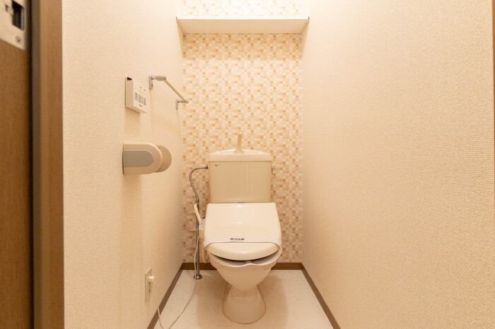 トイレ　トイレです