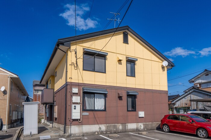 建物外観　建物外観を気になさる方へ、見た目の良い物件です