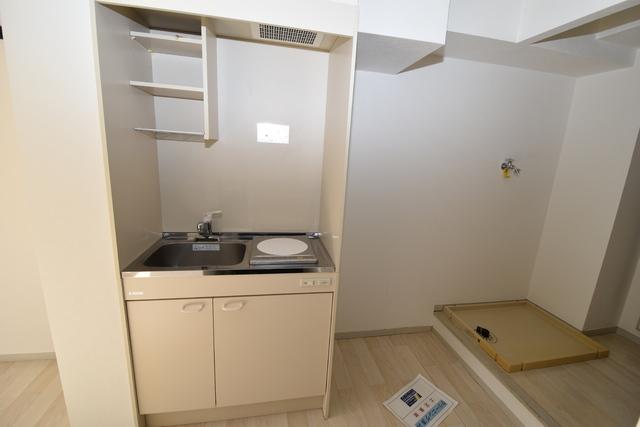 キッチン　ＩＨコンロ付き♪