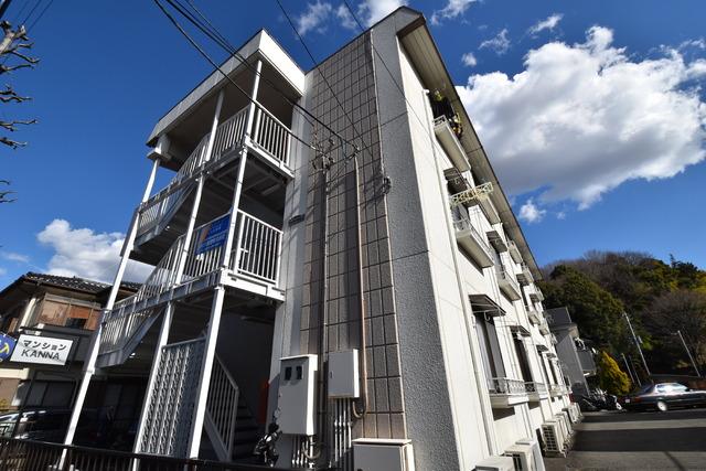 建物外観　日当たりのよい物件です！