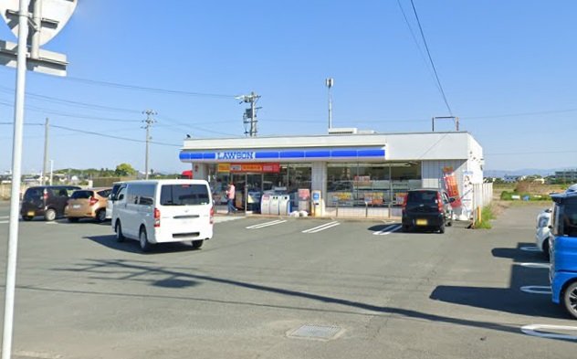 コンビニ　ローソン　磐田海老島店（コンビニ）まで357m