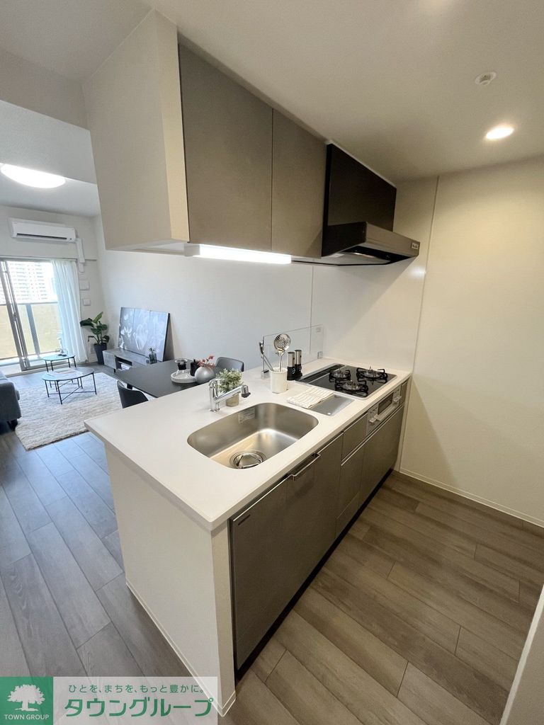 キッチン　別部屋写真