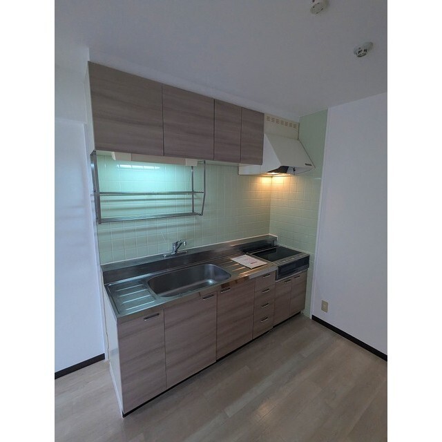 キッチン　２口ＩＨコンロ