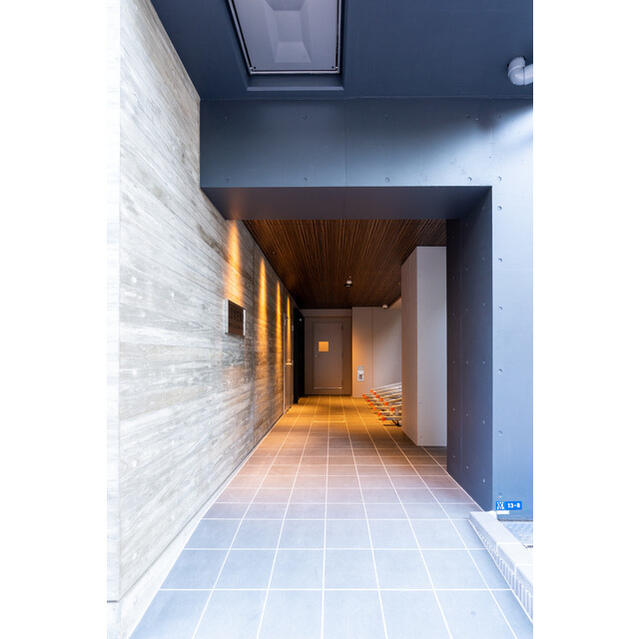 玄関　エントランス