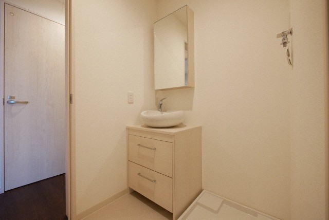 洗面設備　洗面台