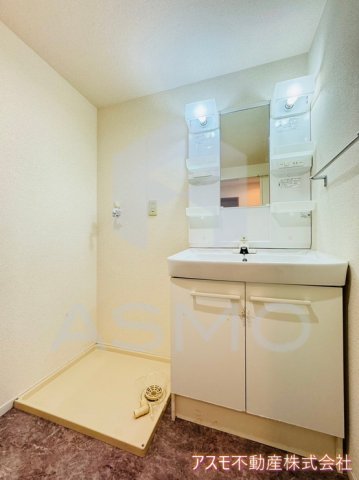 洗面設備　同マンション別部屋　参考写真