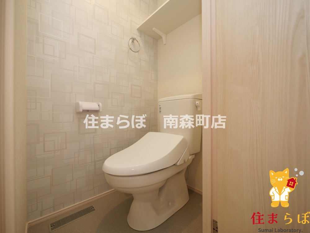 トイレ　「“丁度いい”って、研究では一番難しいんです。」