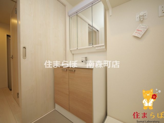 洗面設備　「日常をちょっと特別に、そんな暮らしを描いてみませんか？」