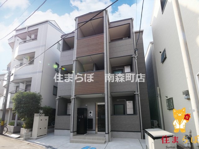 建物外観　「見ないで終わるには、惜しすぎる。」