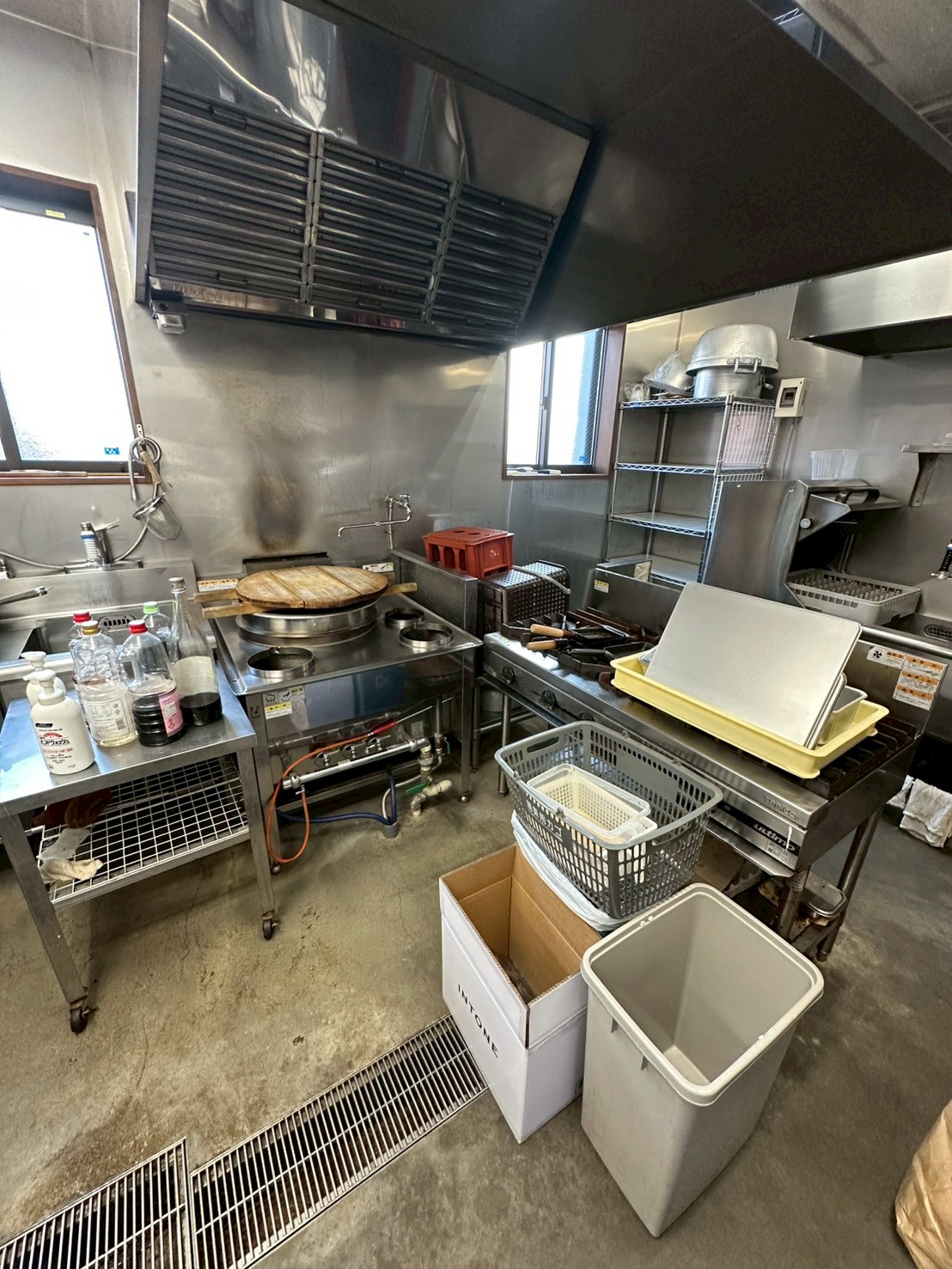 キッチン　残置物については相談