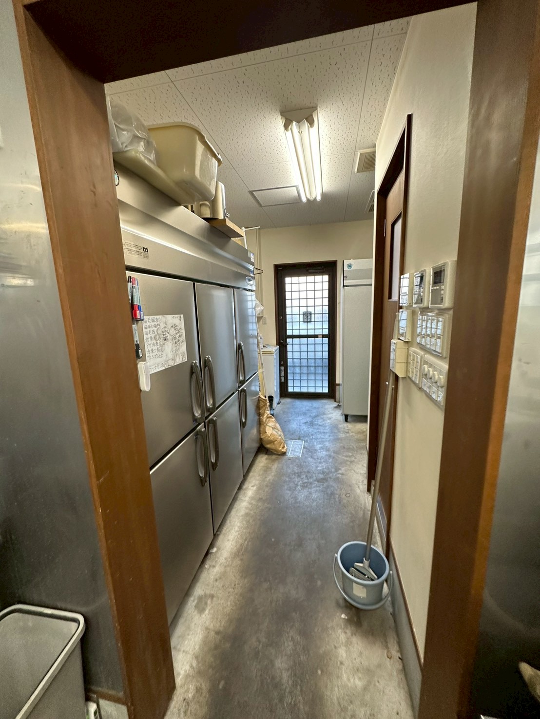 キッチン　残置物については相談