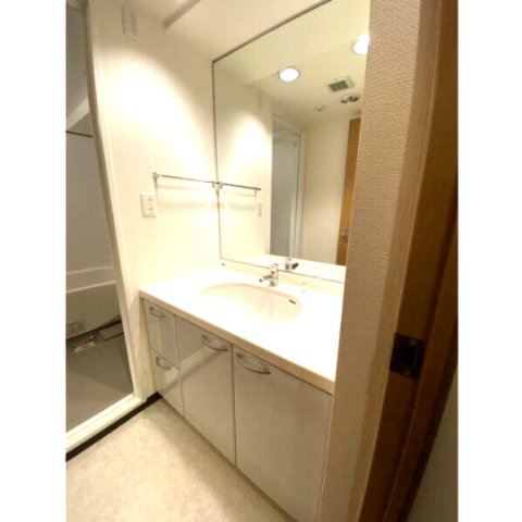 洗面設備　洗面所です