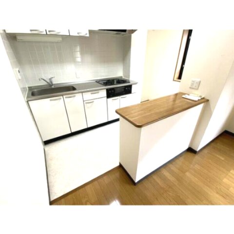 キッチン　お料理しやすいキッチンです