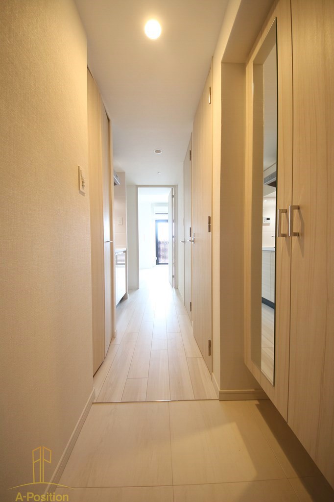 玄関　S-RESIDENCE都島Lux