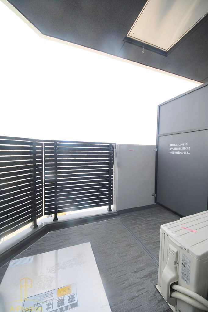 バルコニー　S-RESIDENCE都島Lux