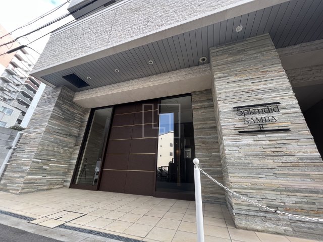 エントランス　スプランディッド難波II　エントランス