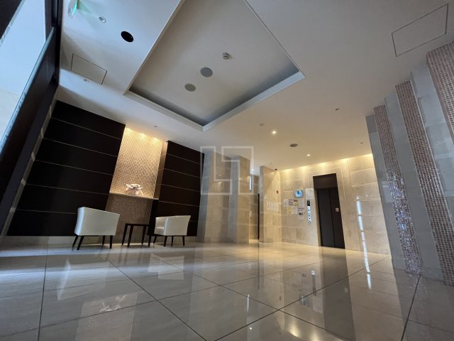 ロビー　スプランディッド難波II　ロビー