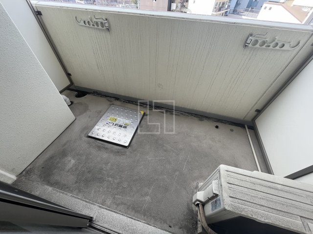 バルコニー　スプランディッド難波II　バルコニー