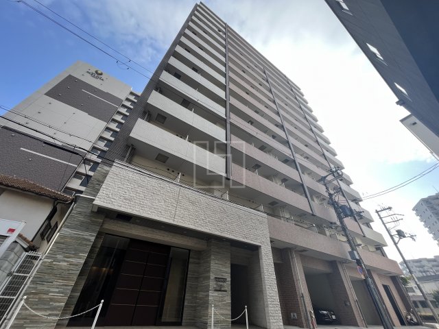 建物外観　スプランディッド難波II　外観
