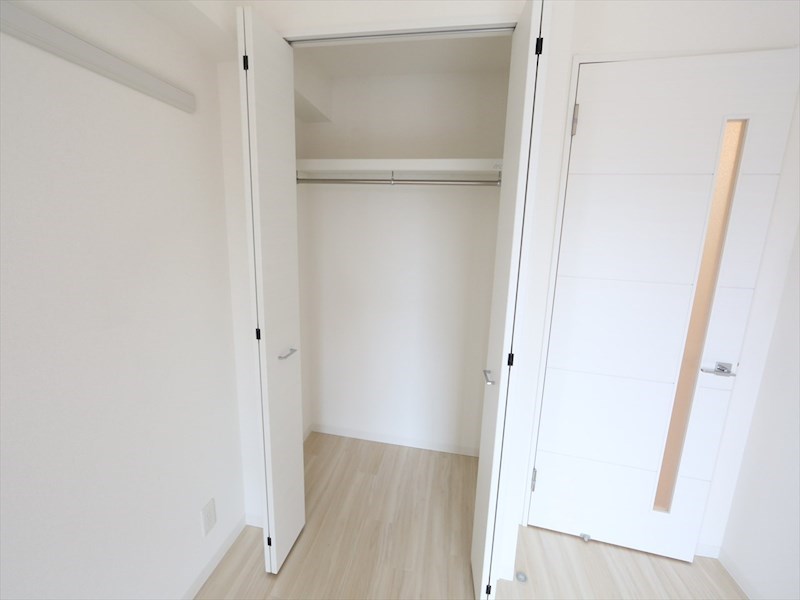 収納　クローゼット（収納充実してます）