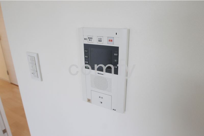 セキュリティ　ＴＶモニター付き