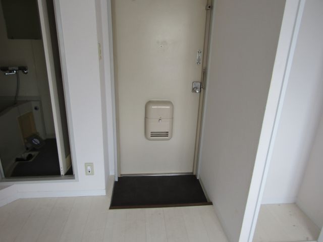 クオリア東住吉の玄関写真