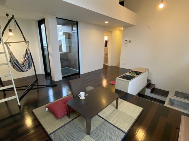 居室・リビング　モデルルーム