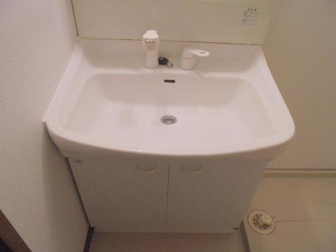 洗面設備　洗髪洗面化粧台