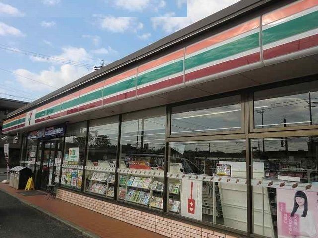 コンビニ　セブンイレブン笠松町米野店（コンビニ）まで450m